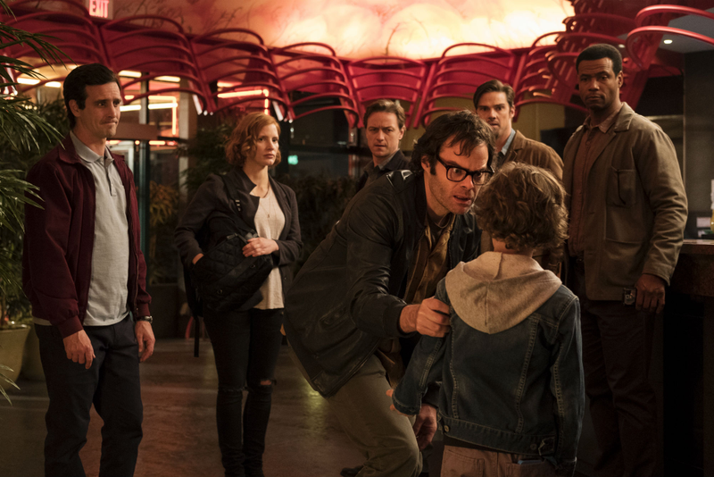 Bill Hader as grown-up Richie in It Chapter Two.